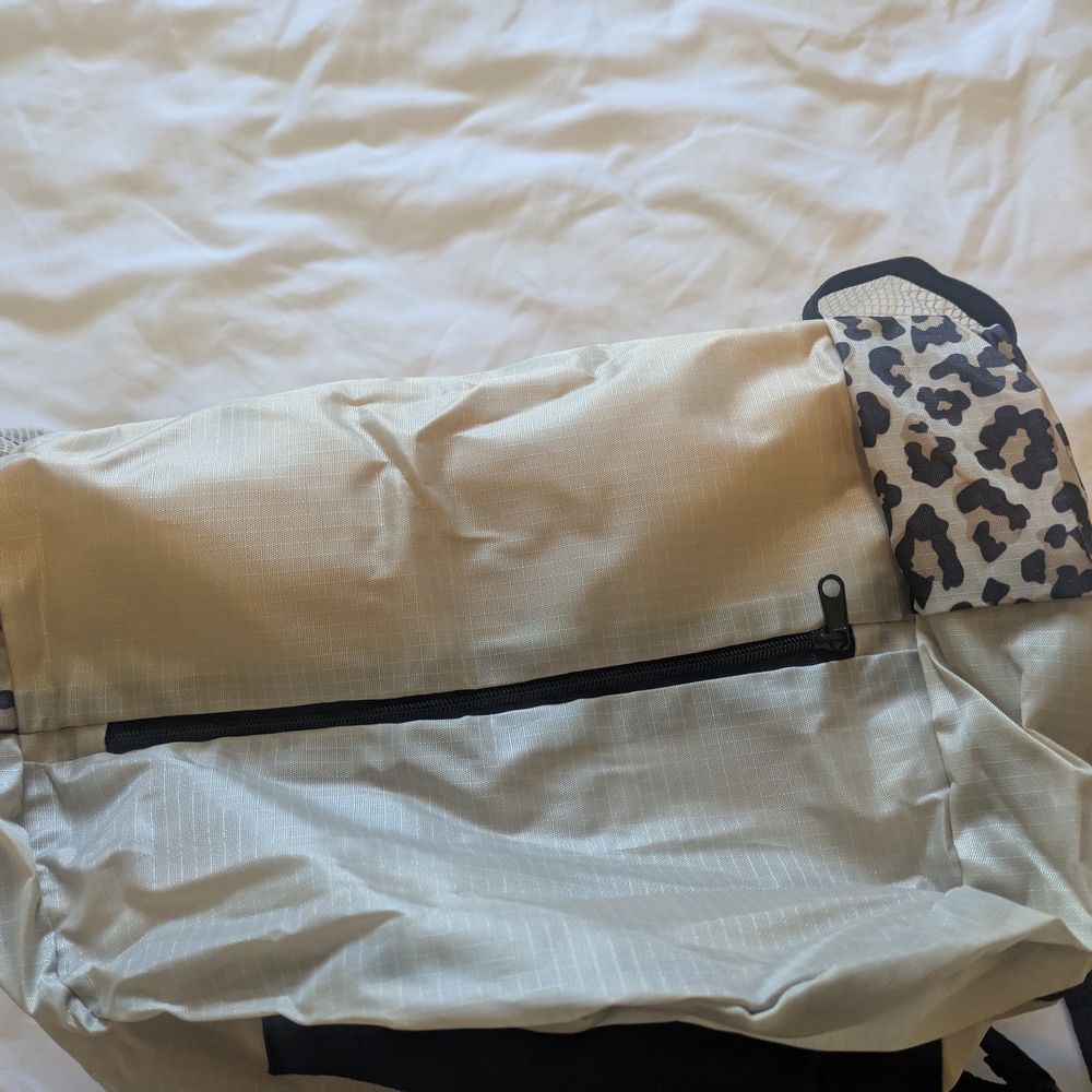 APL Leopard Print Packable Travel Backpack - Picture 10 of 10